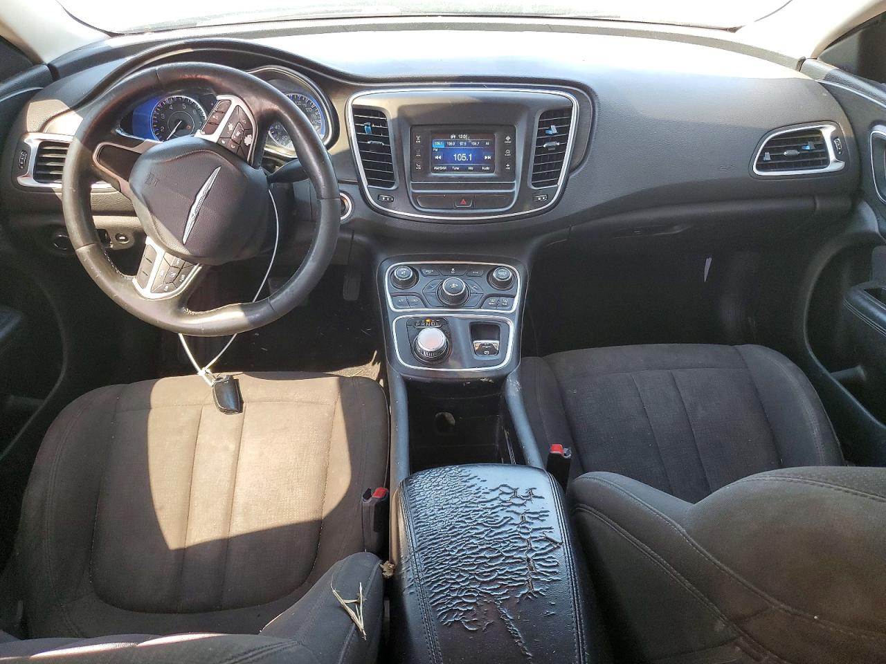 2015 Chrysler 200 Limited Черный vin: 1C3CCCAB9FN688375
