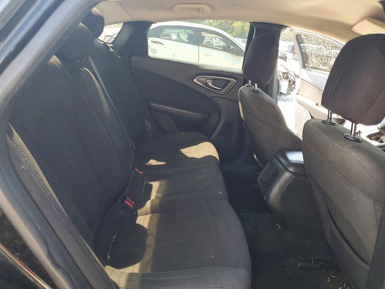 2015 Chrysler 200 Limited Черный vin: 1C3CCCAB9FN688375