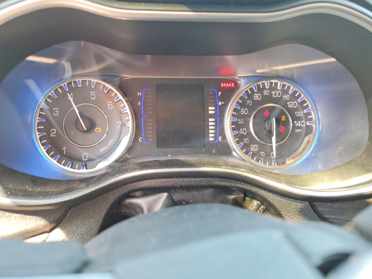 2015 Chrysler 200 Limited Черный vin: 1C3CCCAB9FN688375