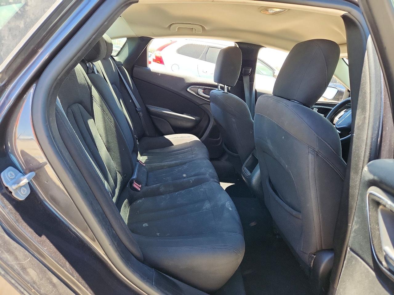 2015 Chrysler 200 Limited Gray vin: 1C3CCCAB9FN691762