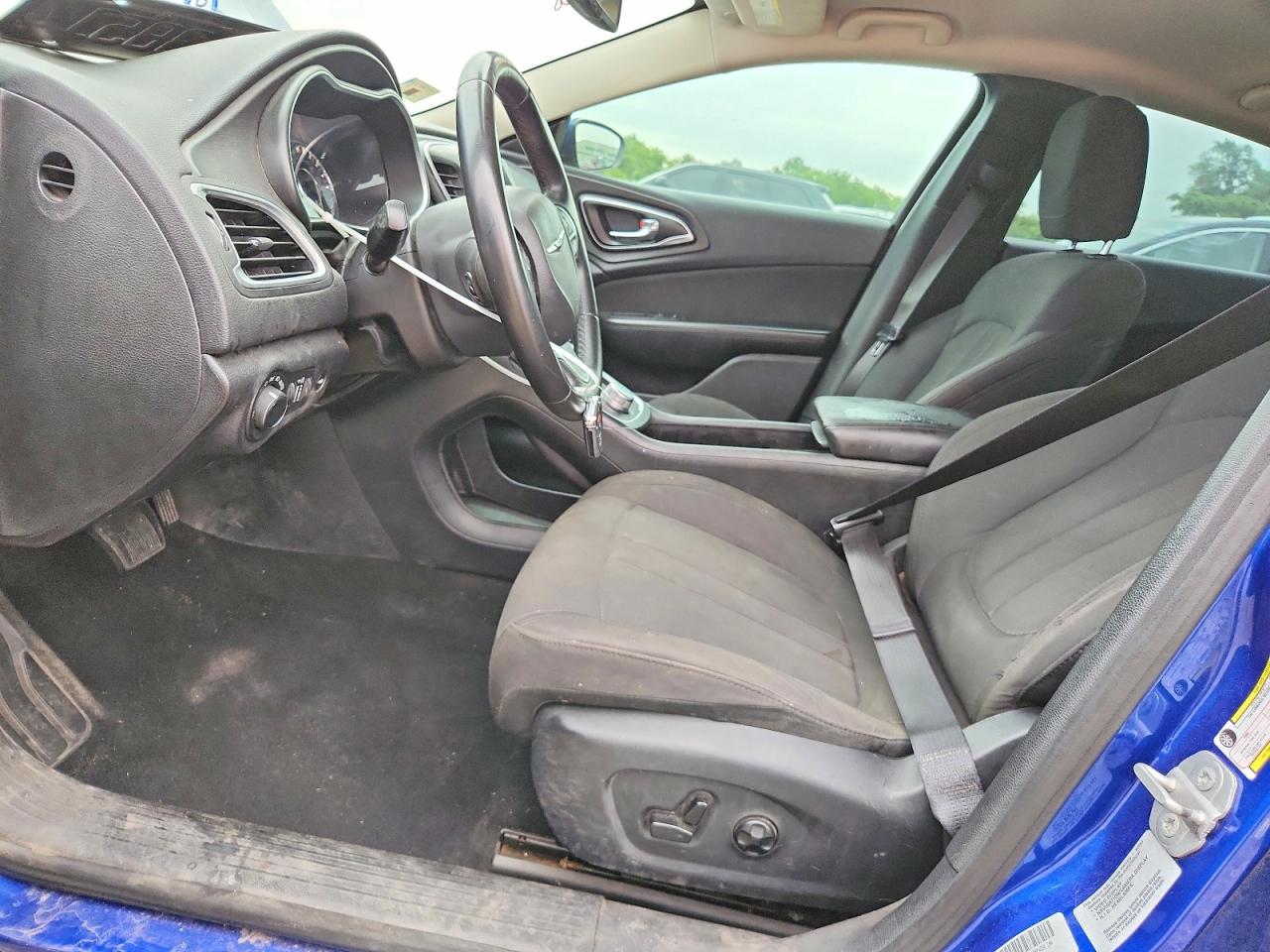 2016 Chrysler 200 Limited Blue vin: 1C3CCCAB9GN137509