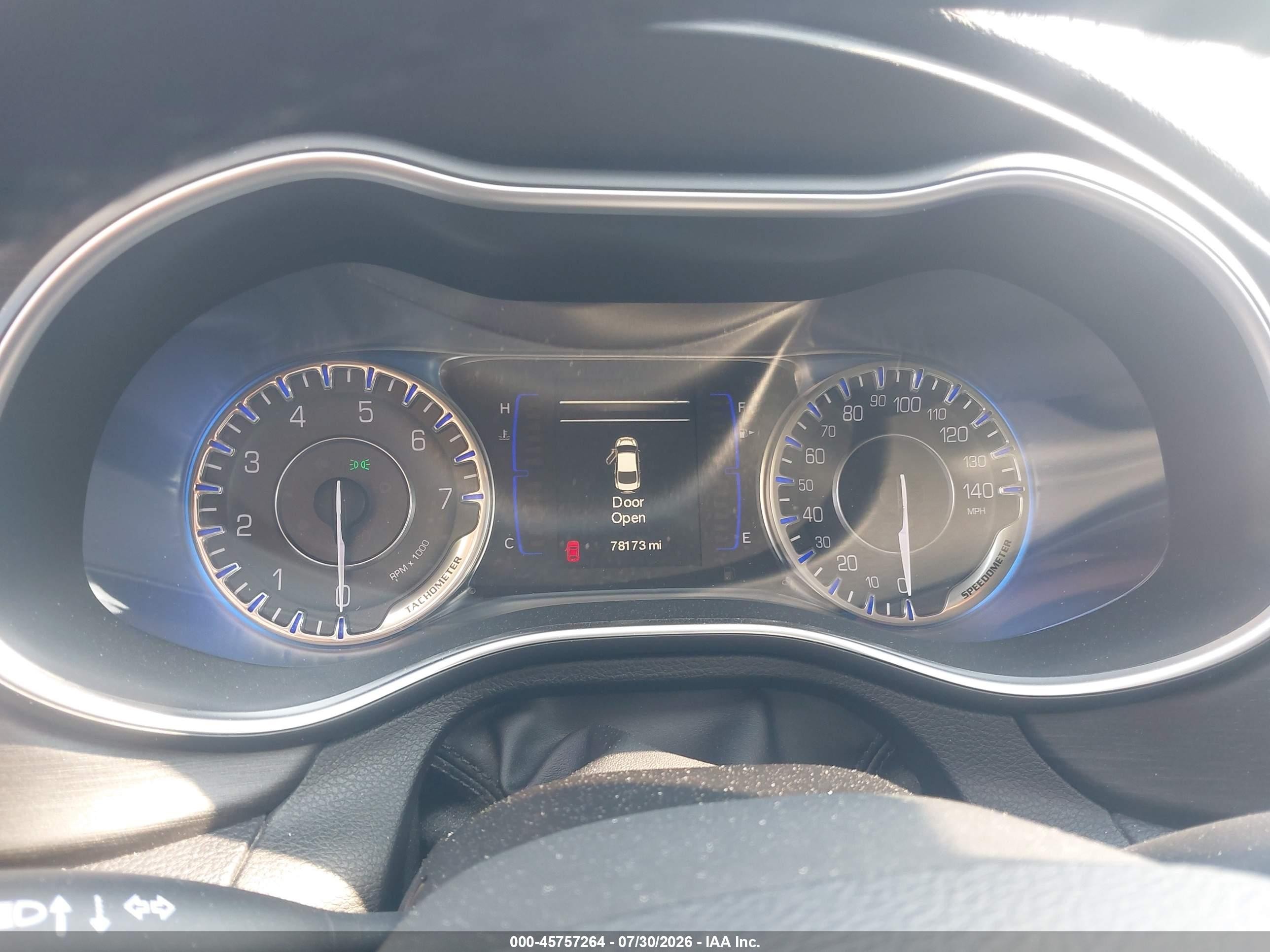 2015 Chrysler 200 Limited Gray vin: 1C3CCCABXFN539151