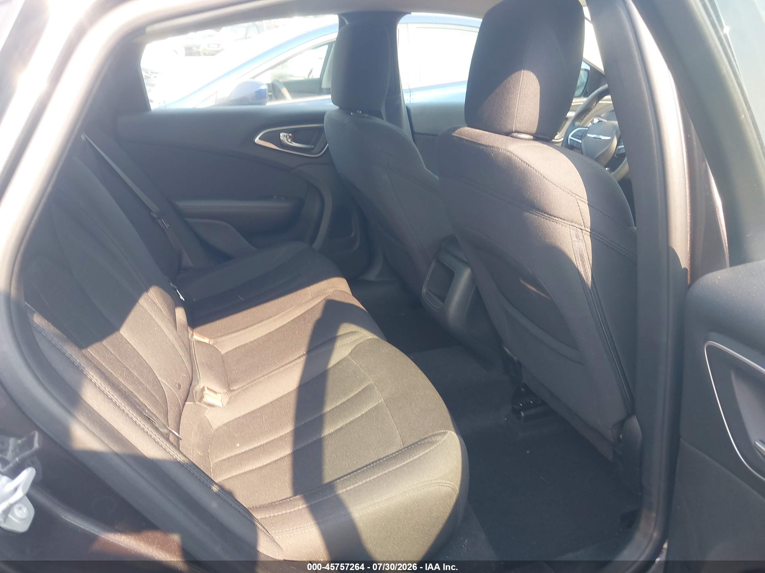 2015 Chrysler 200 Limited Gray vin: 1C3CCCABXFN539151