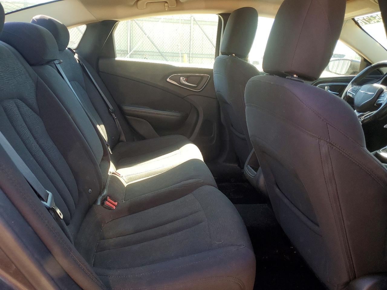2015 Chrysler 200 Limited Серый vin: 1C3CCCABXFN561201