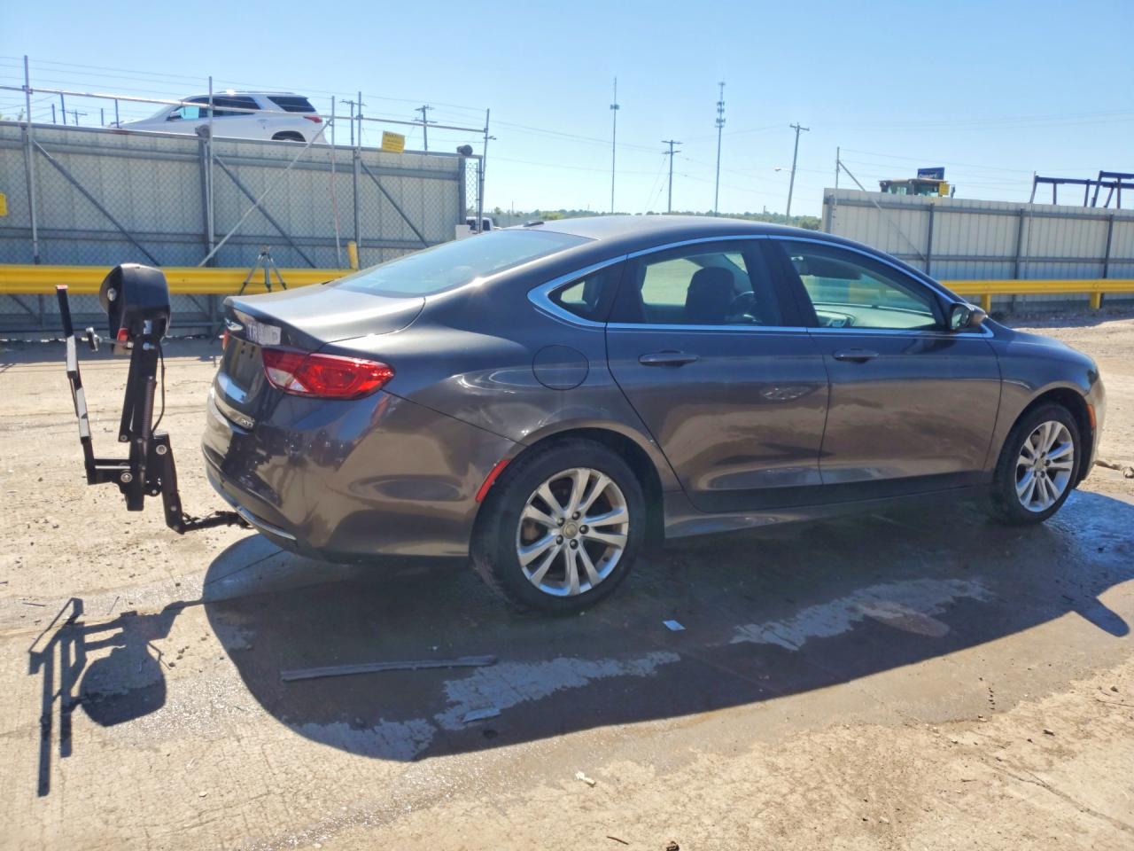 2015 Chrysler 200 Limited Серый vin: 1C3CCCABXFN561201