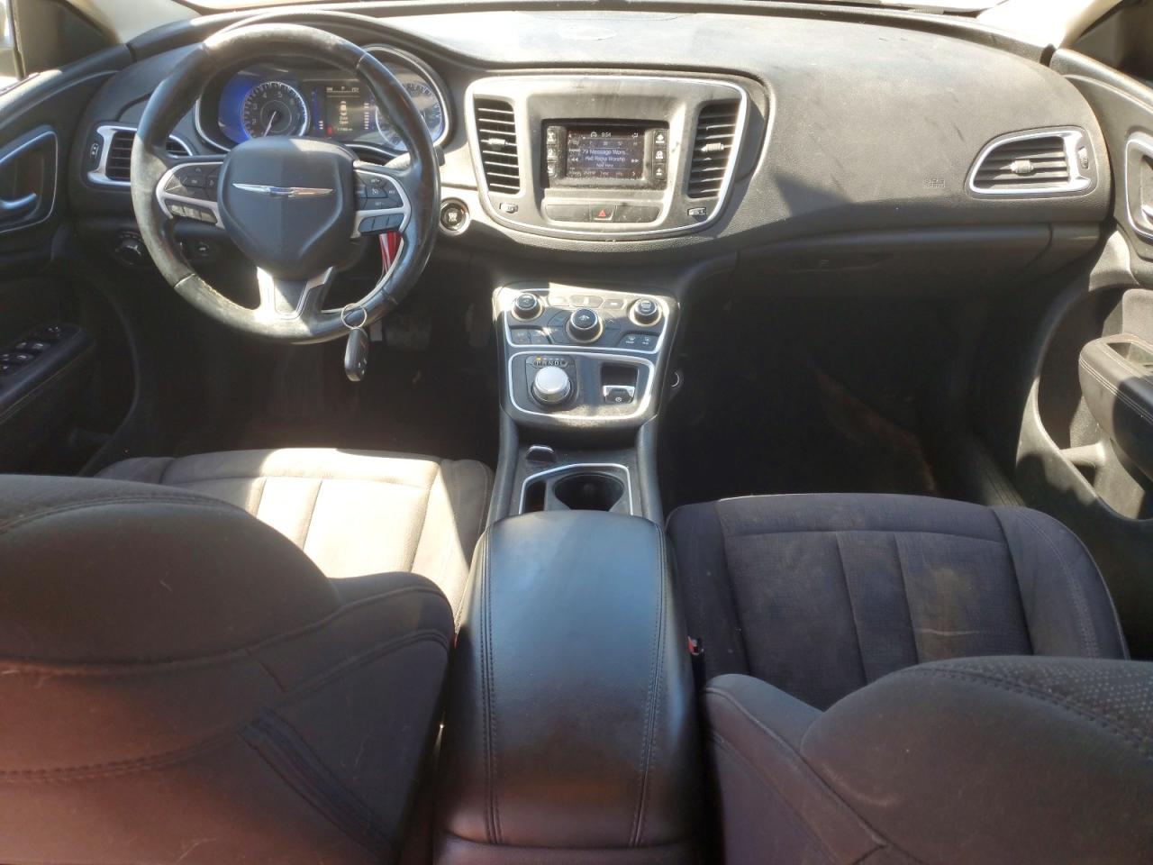 2015 Chrysler 200 Limited Серый vin: 1C3CCCABXFN561201