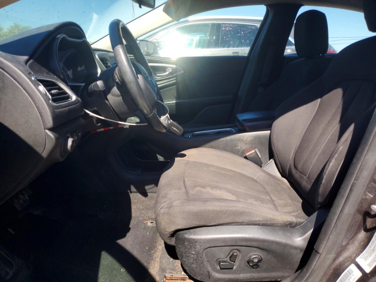 2015 Chrysler 200 Limited Серый vin: 1C3CCCABXFN561201