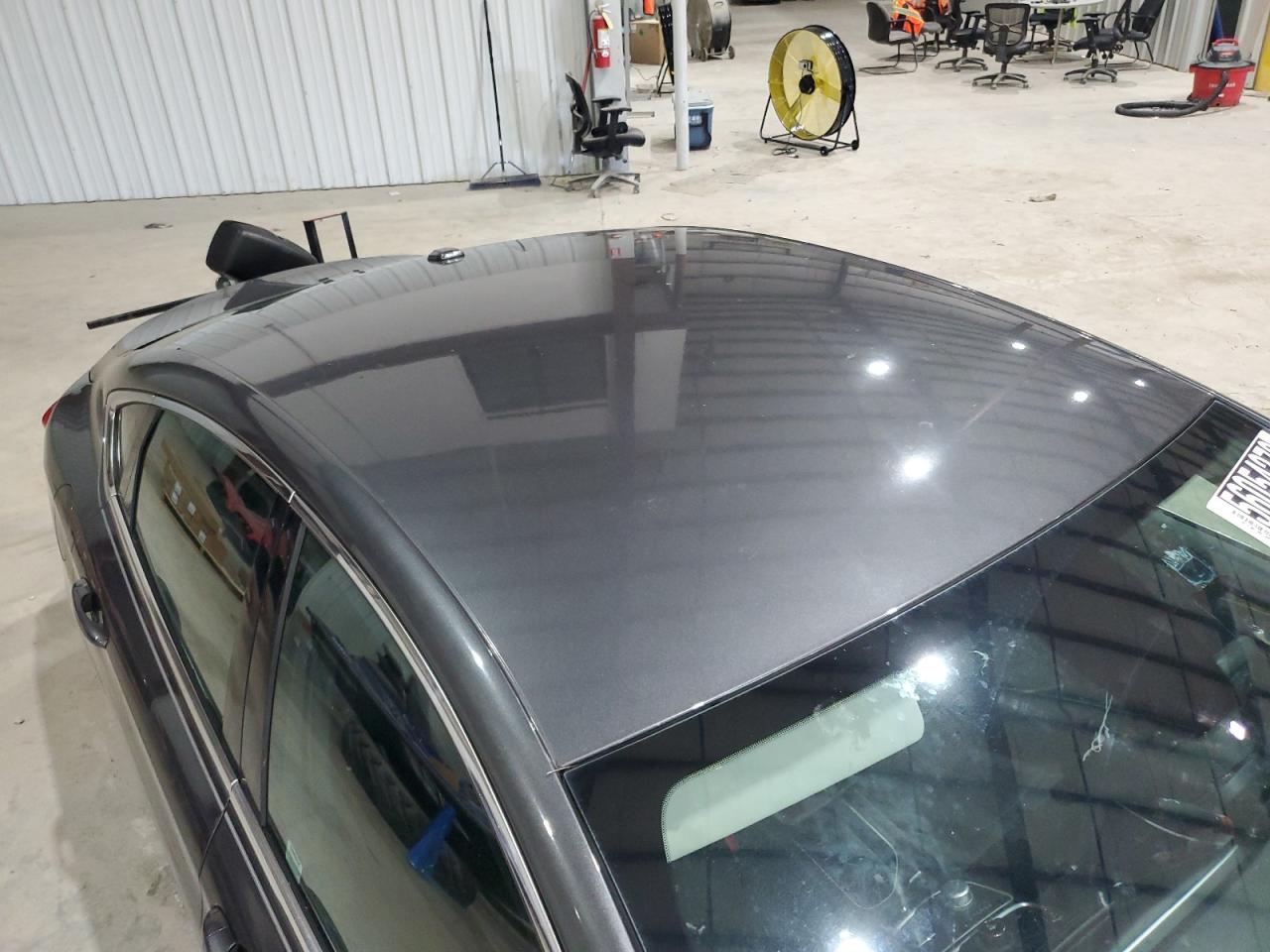 2015 Chrysler 200 Limited Серый vin: 1C3CCCABXFN561201 Damage: Roof, Chipped, 10 Or More