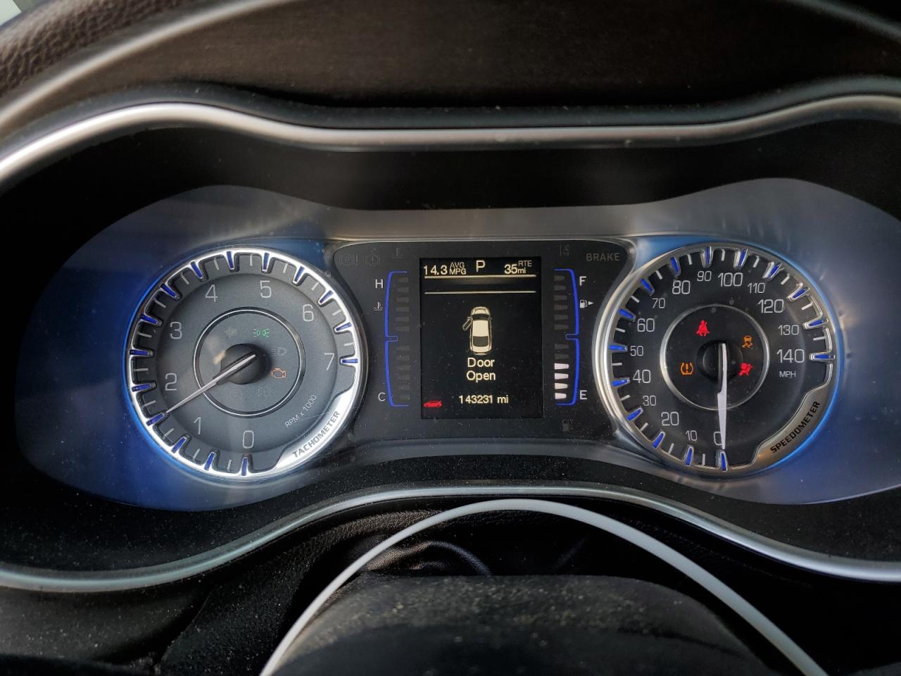2015 Chrysler 200 Limited Blue vin: 1C3CCCABXFN563269