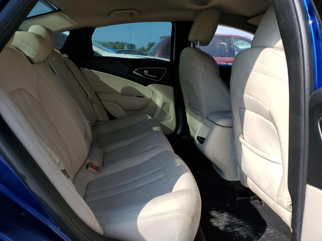 2015 Chrysler 200 Limited Blue vin: 1C3CCCABXFN563269