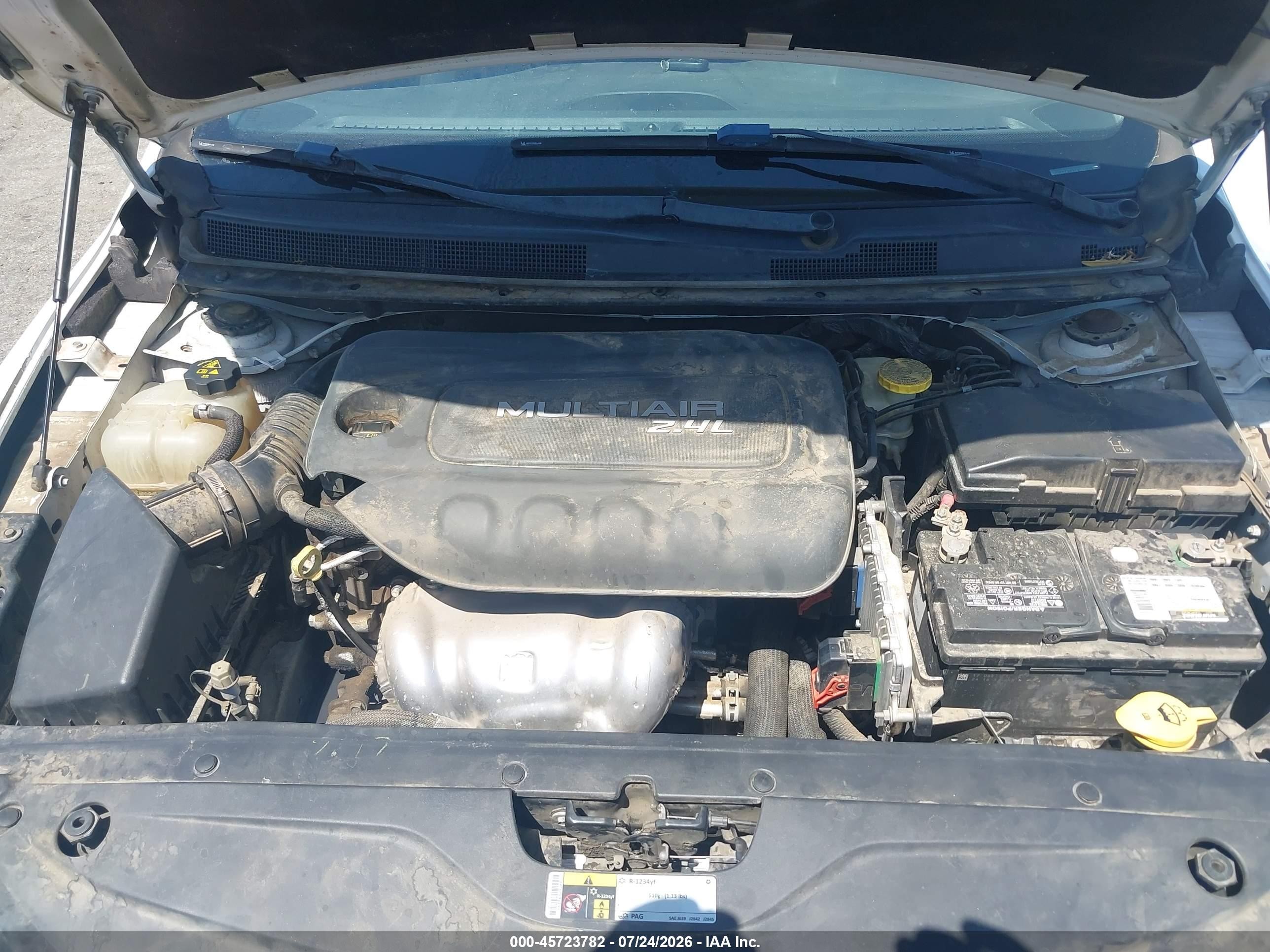 2015 Chrysler 200 Limited Белый vin: 1C3CCCABXFN574885