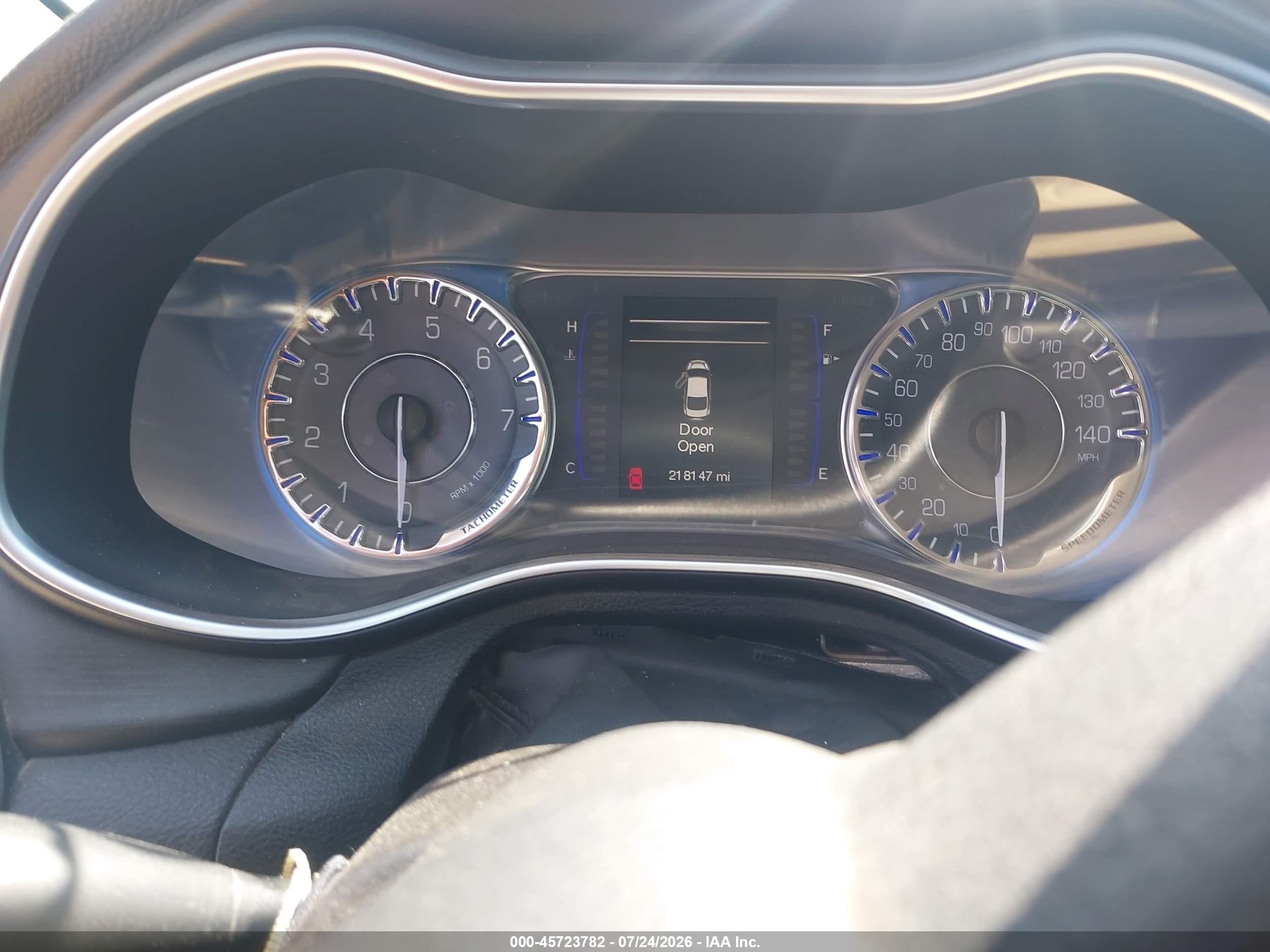 2015 Chrysler 200 Limited Белый vin: 1C3CCCABXFN574885