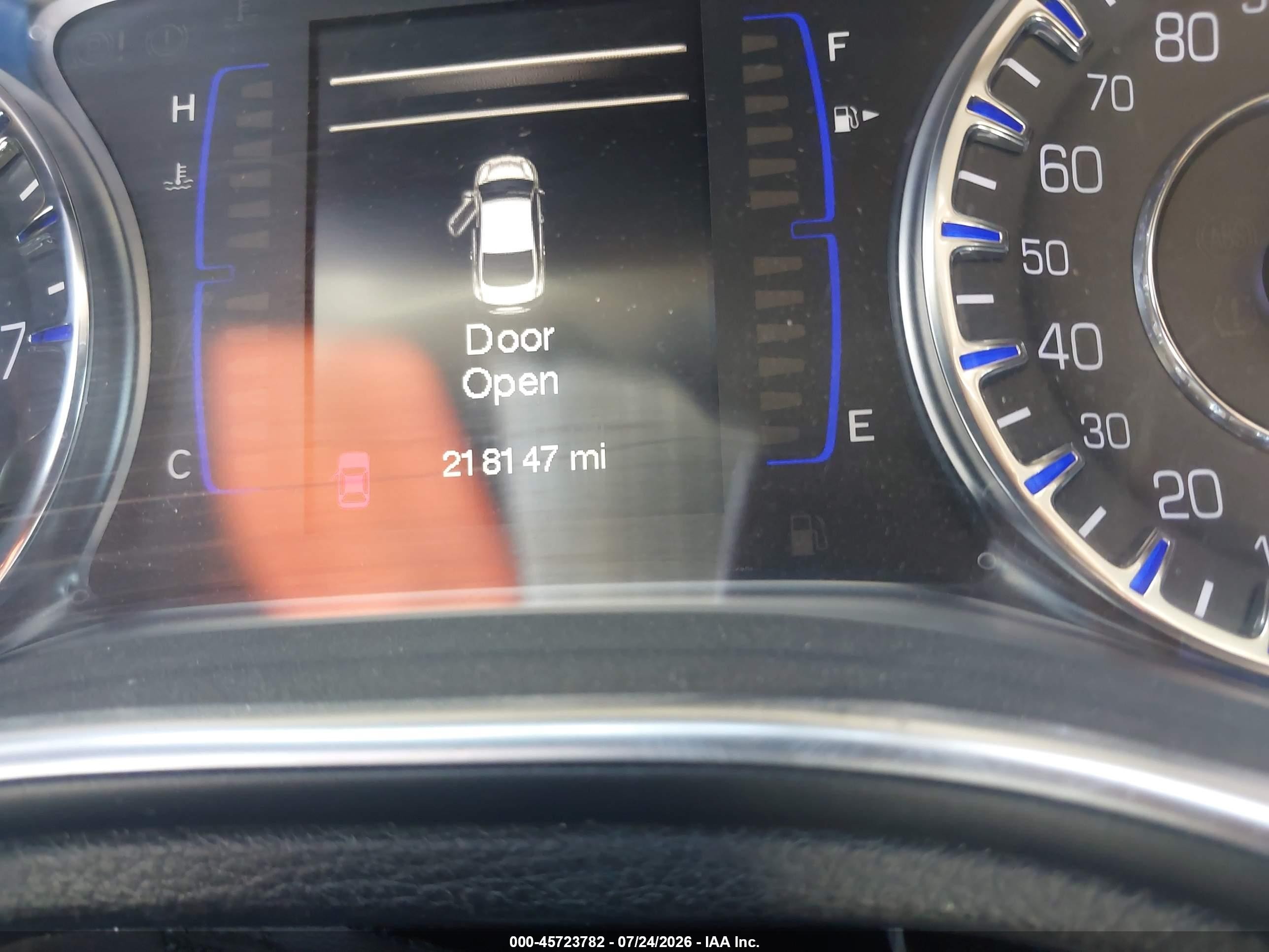 2015 Chrysler 200 Limited Белый vin: 1C3CCCABXFN574885