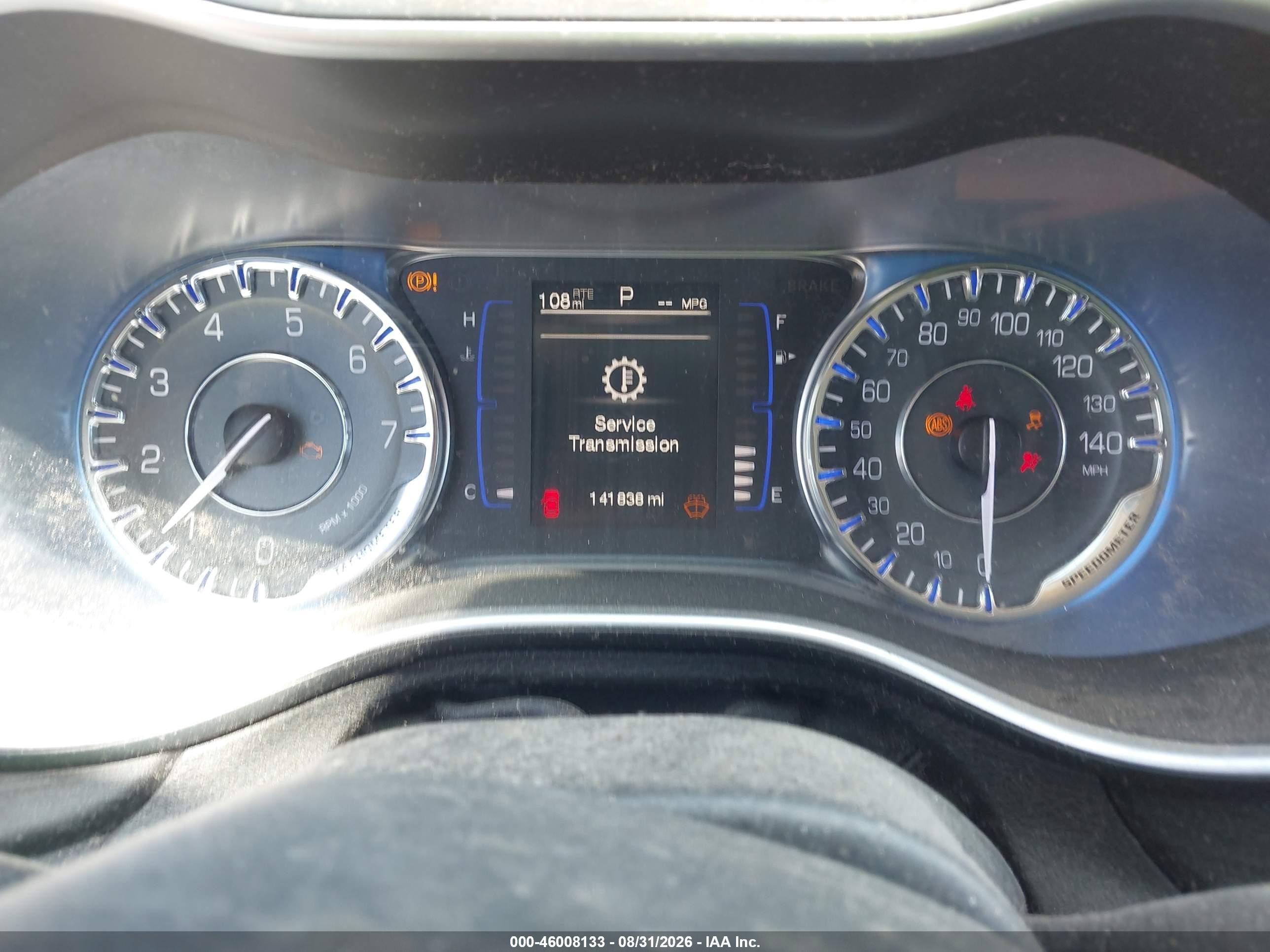2015 Chrysler 200 Limited White vin: 1C3CCCABXFN595932
