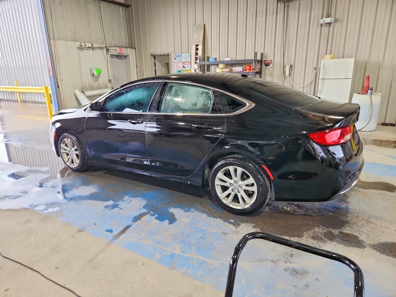 2015 Chrysler 200 Limited Черный vin: 1C3CCCABXFN602765