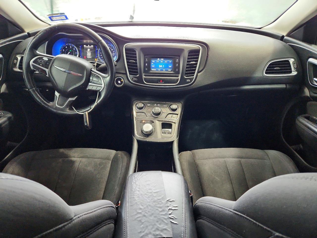 2015 Chrysler 200 Limited Черный vin: 1C3CCCABXFN602765