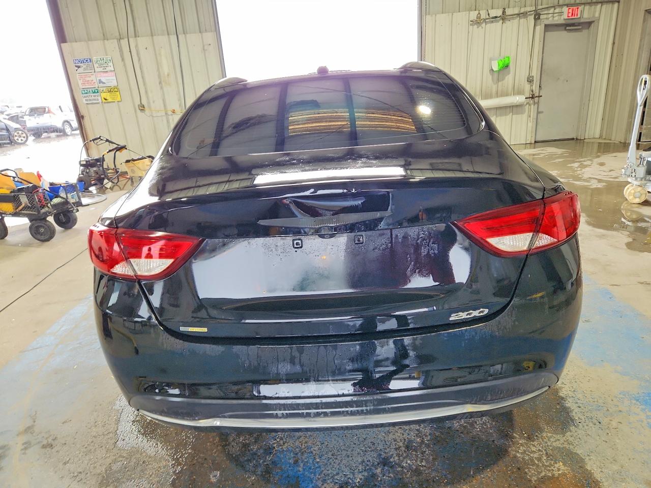 2015 Chrysler 200 Limited Черный vin: 1C3CCCABXFN602765