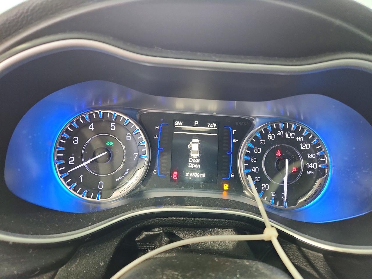 2015 Chrysler 200 Limited Черный vin: 1C3CCCABXFN602765