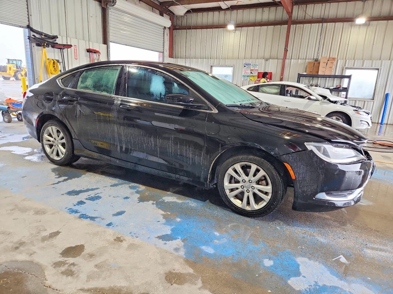 2015 Chrysler 200 Limited Черный vin: 1C3CCCABXFN602765