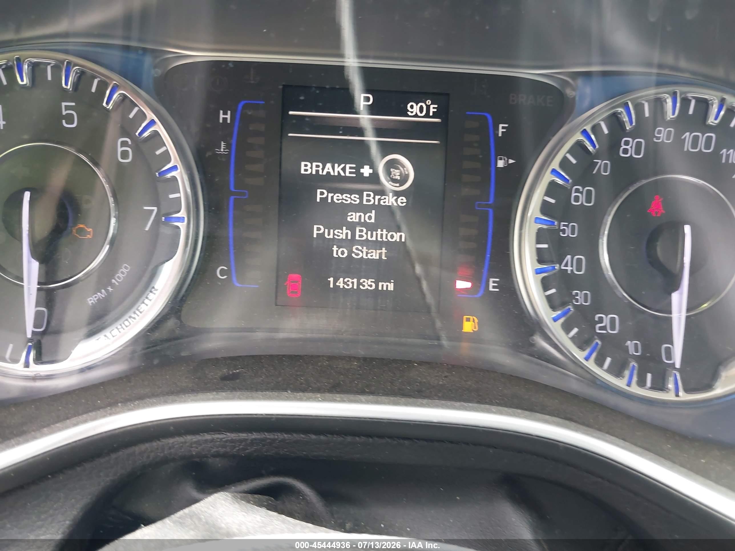 2015 Chrysler 200 Limited White vin: 1C3CCCABXFN607206
