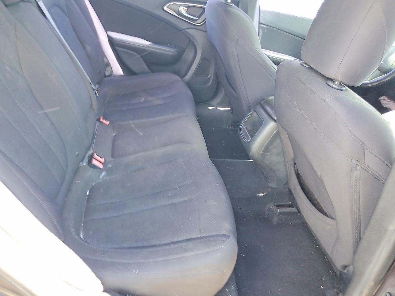 2015 Chrysler 200 Limited Gray vin: 1C3CCCABXFN632574