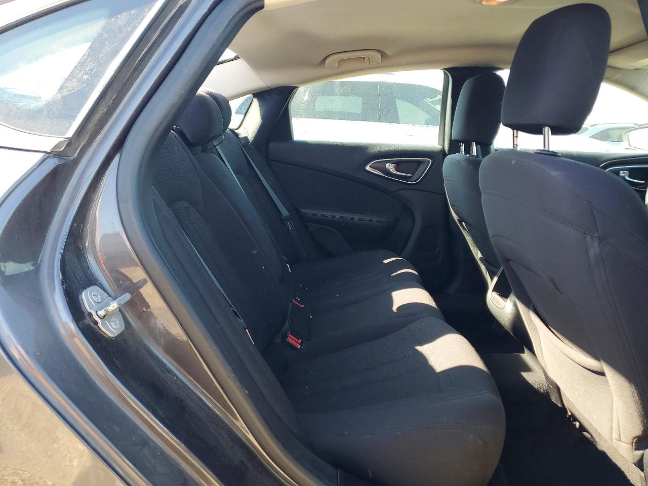 2015 Chrysler 200 Limited Серый vin: 1C3CCCABXFN646331