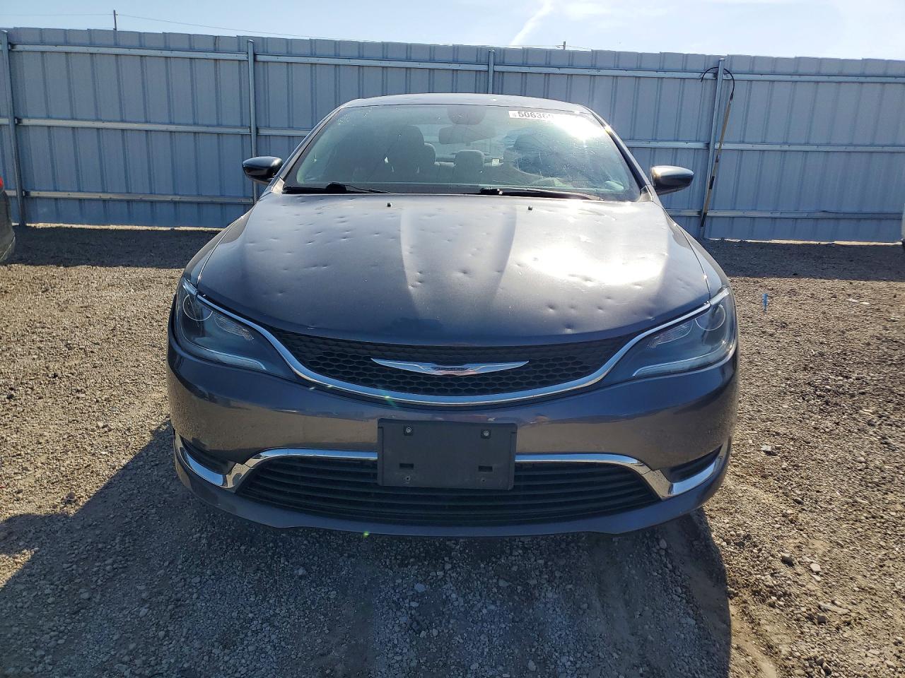 2015 Chrysler 200 Limited Серый vin: 1C3CCCABXFN646331