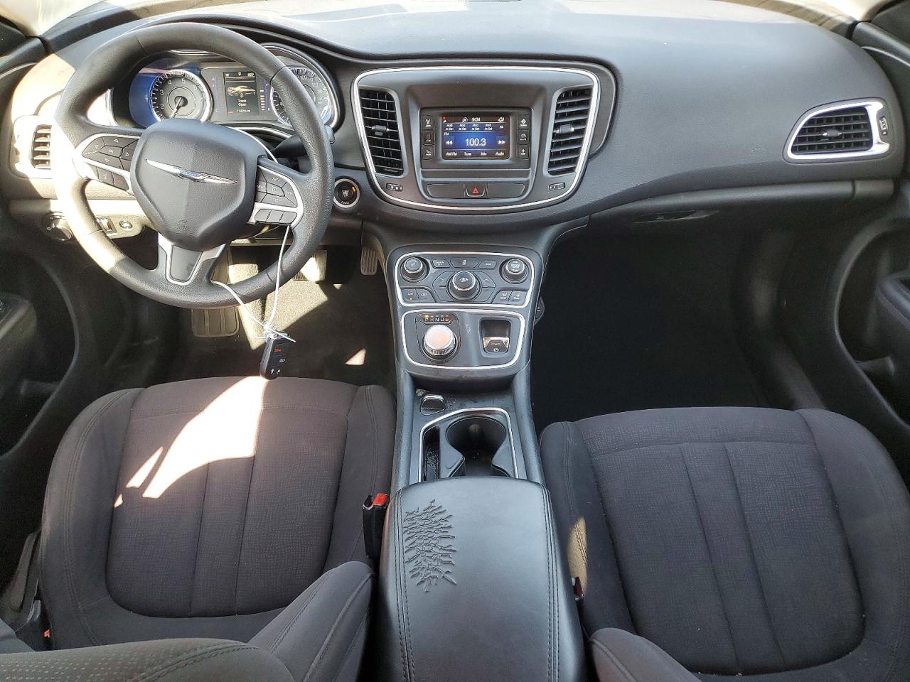 2015 Chrysler 200 Limited Серый vin: 1C3CCCABXFN646331