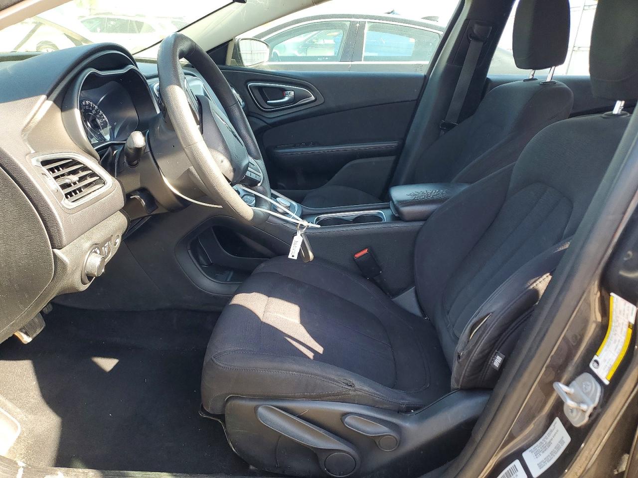 2015 Chrysler 200 Limited Серый vin: 1C3CCCABXFN646331