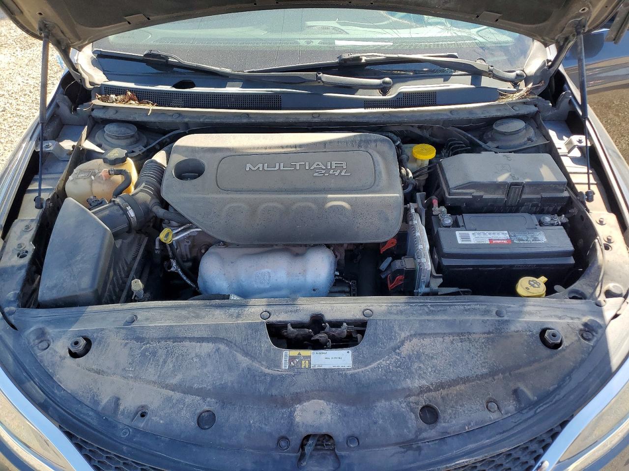 2015 Chrysler 200 Limited Серый vin: 1C3CCCABXFN646331