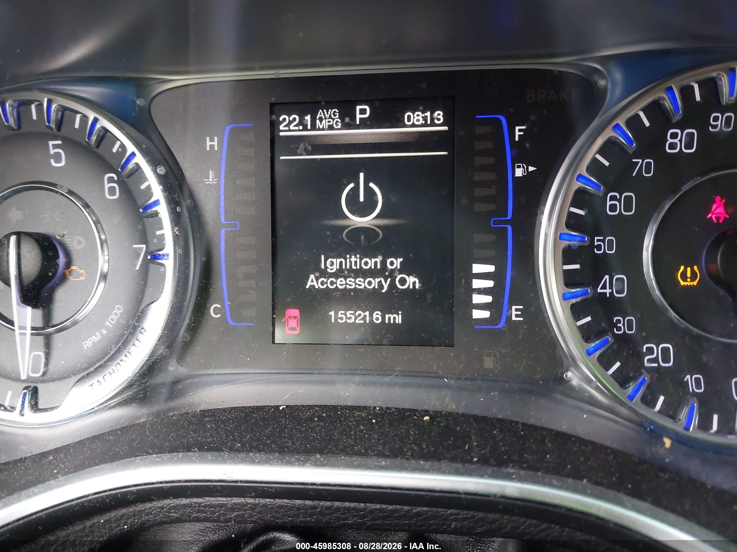 2015 Chrysler 200 Limited Burgundy vin: 1C3CCCABXFN658267