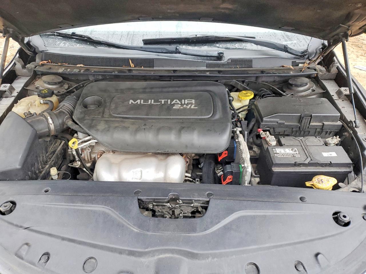 2015 Chrysler 200 Limited Gray vin: 1C3CCCABXFN677417