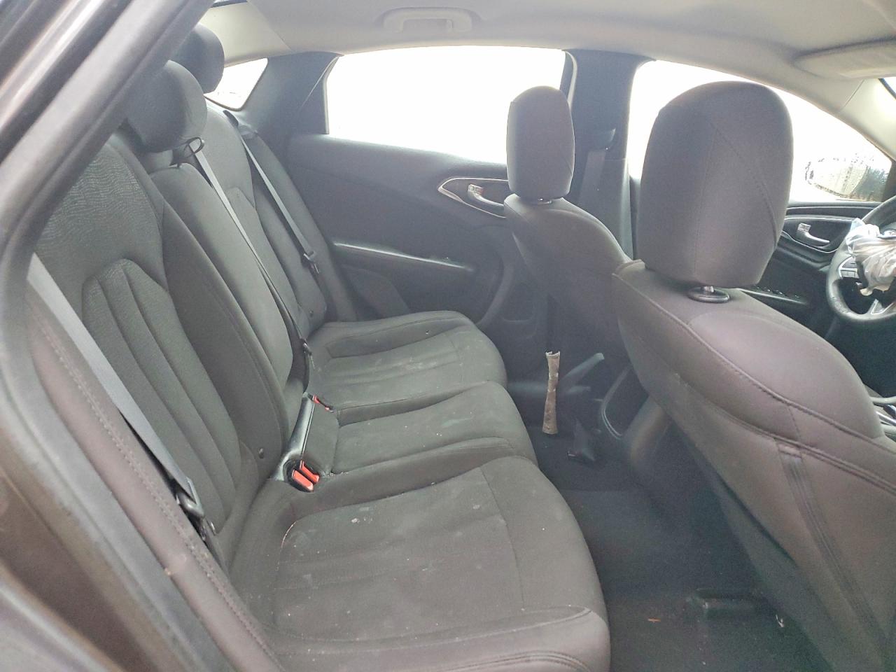 2015 Chrysler 200 Limited Gray vin: 1C3CCCABXFN677417