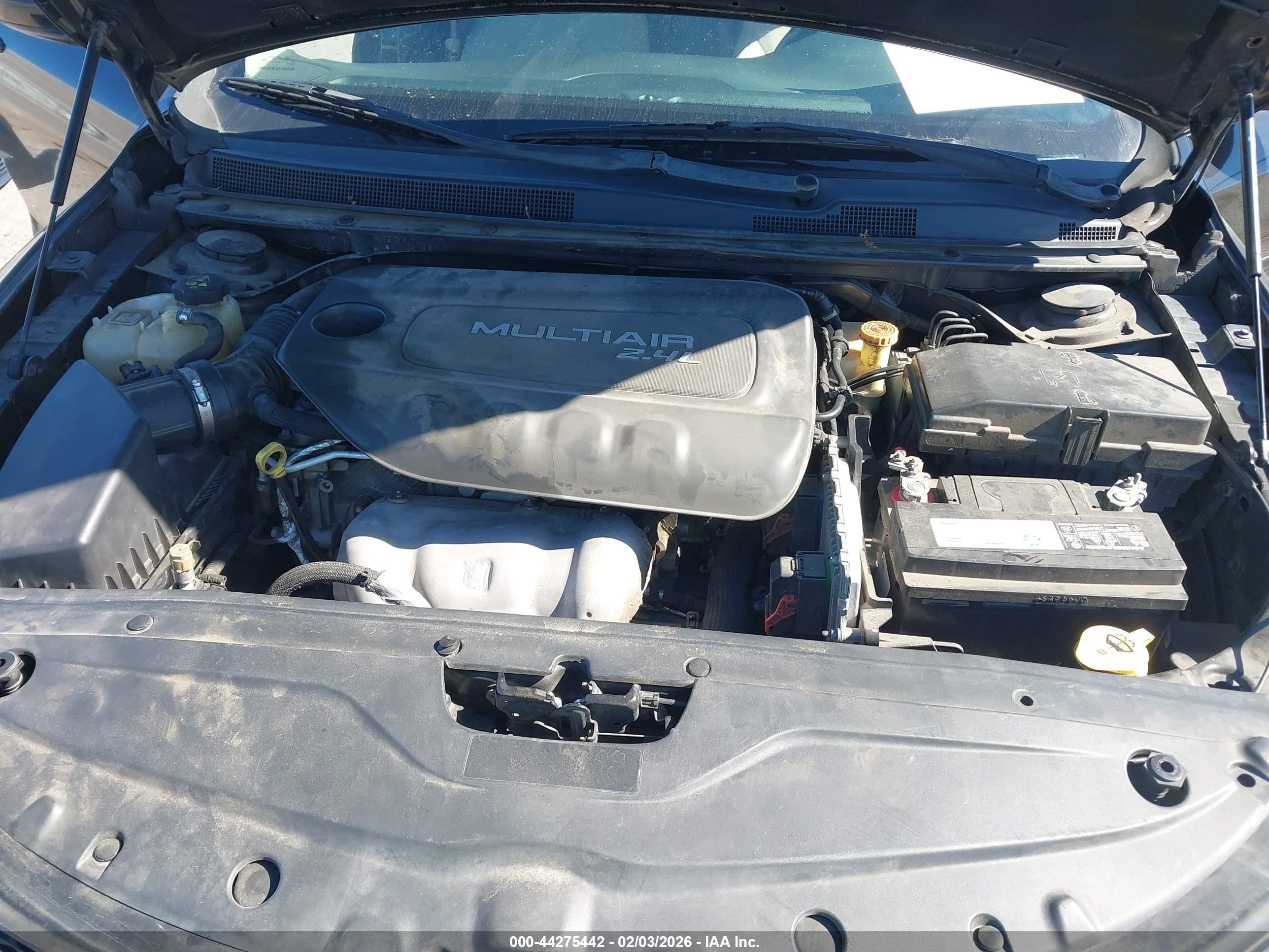 2015 Chrysler 200 Limited Черный vin: 1C3CCCABXFN687672