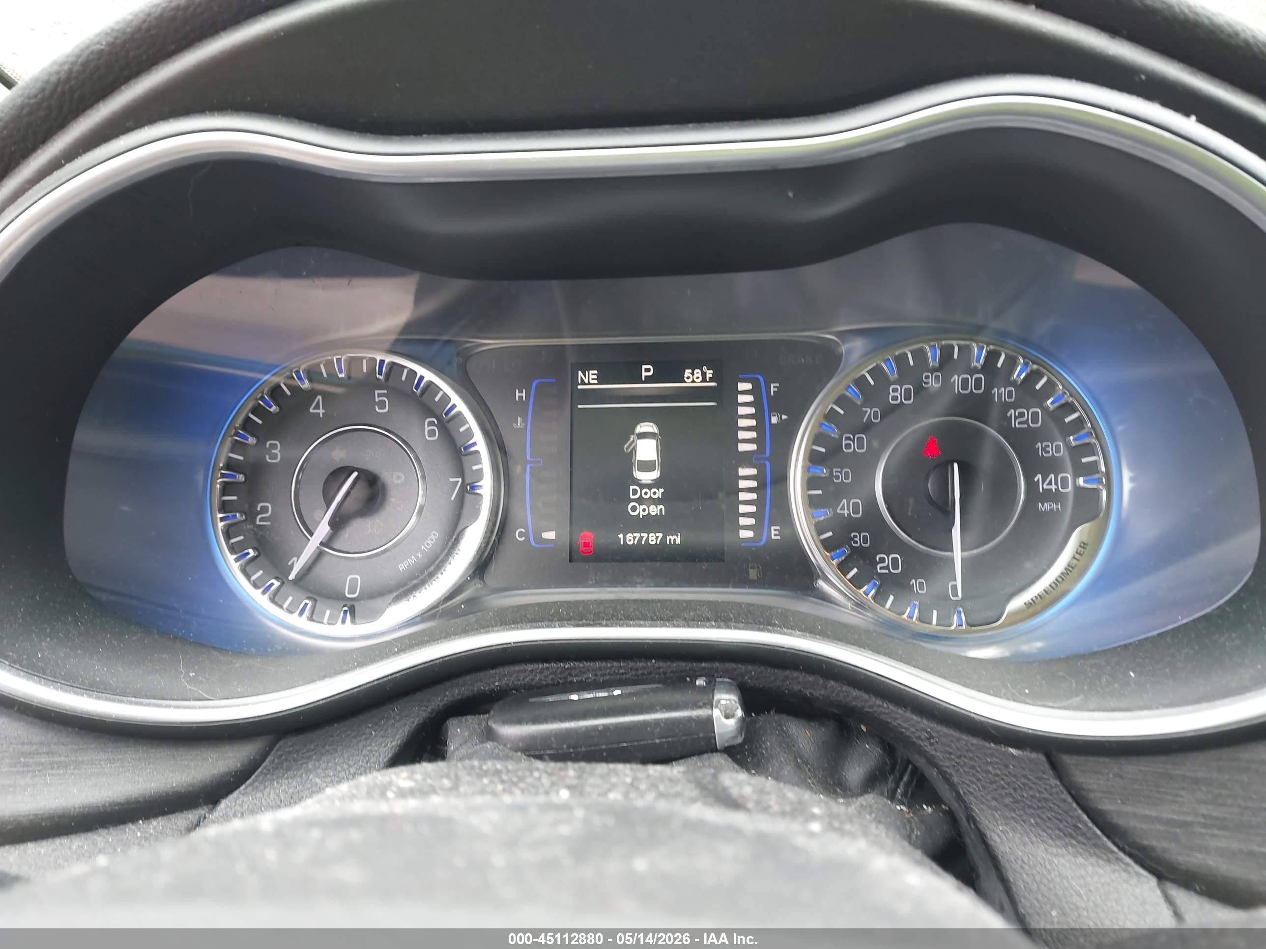 2015 Chrysler 200 Limited Black vin: 1C3CCCABXFN741472