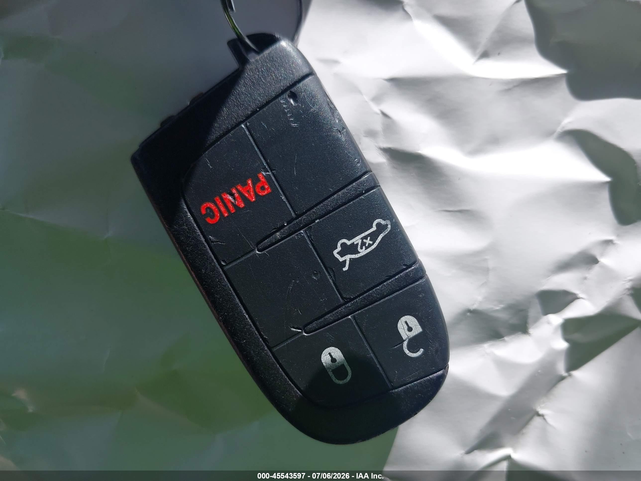 2015 Chrysler 200 Limited Синий vin: 1C3CCCABXFN742248