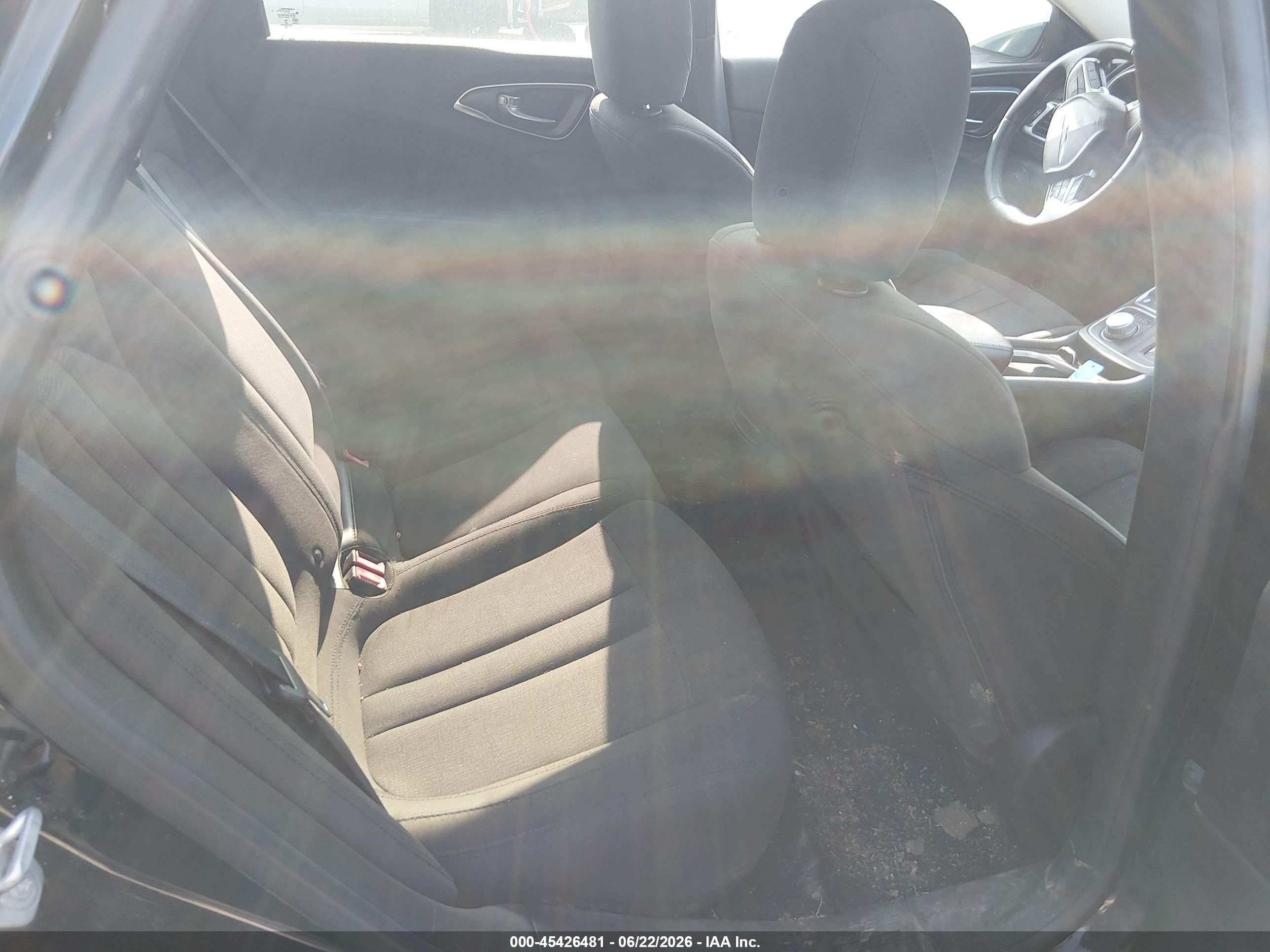 2015 Chrysler 200 Limited Black vin: 1C3CCCABXFN747160
