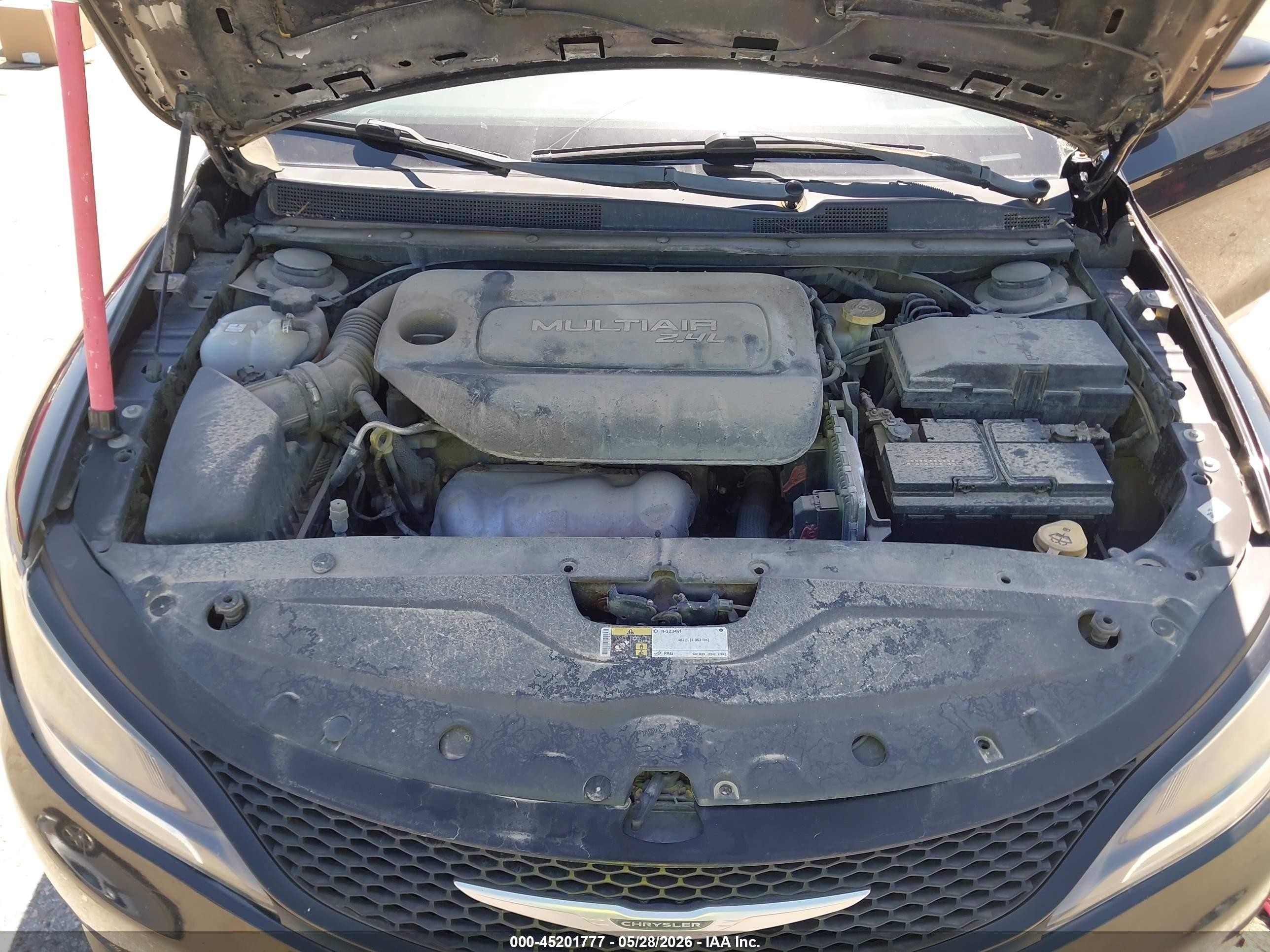 2015 Chrysler 200 Limited Black vin: 1C3CCCABXFN753749
