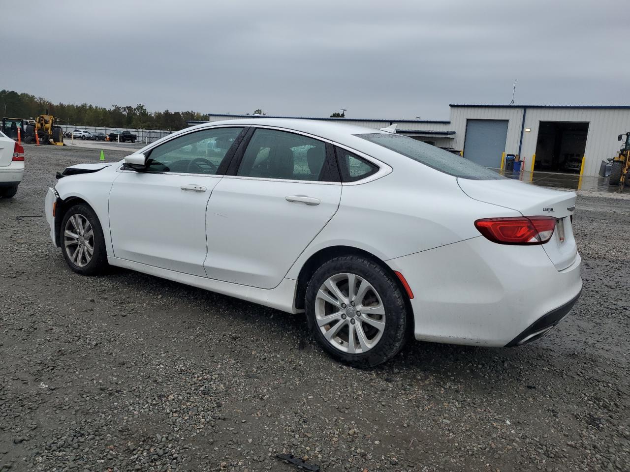 2017 Chrysler 200 Limited Белый vin: 1C3CCCAG6HN503875