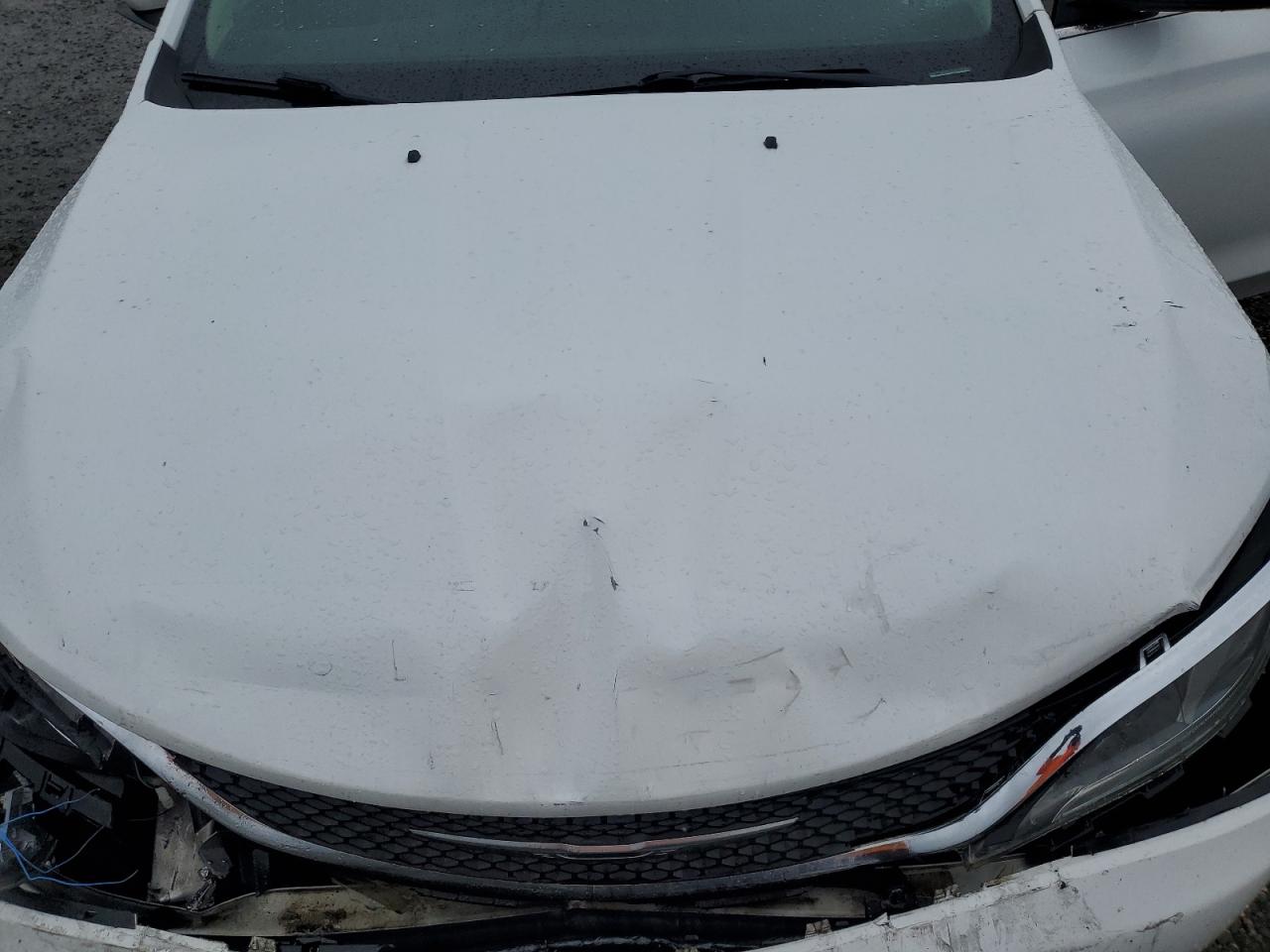 2017 Chrysler 200 Limited Белый vin: 1C3CCCAG6HN503875