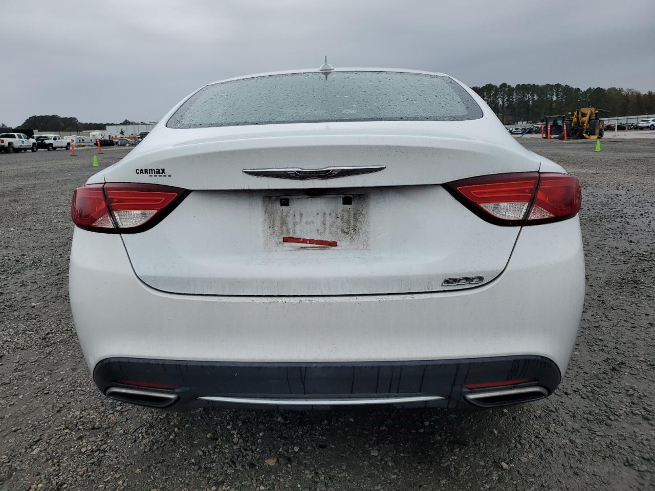 2017 Chrysler 200 Limited Белый vin: 1C3CCCAG6HN503875