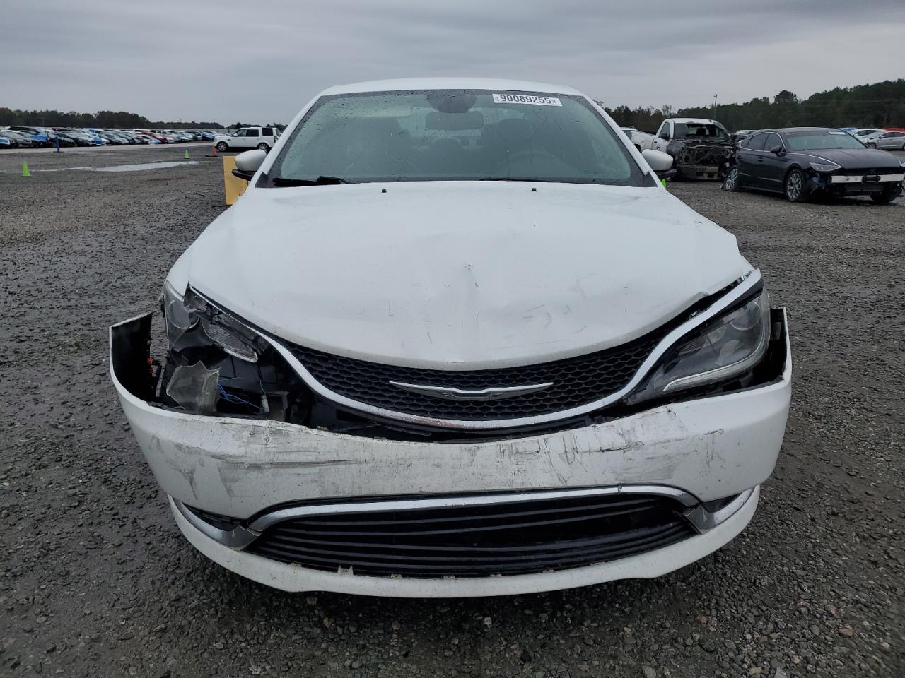2017 Chrysler 200 Limited Белый vin: 1C3CCCAG6HN503875