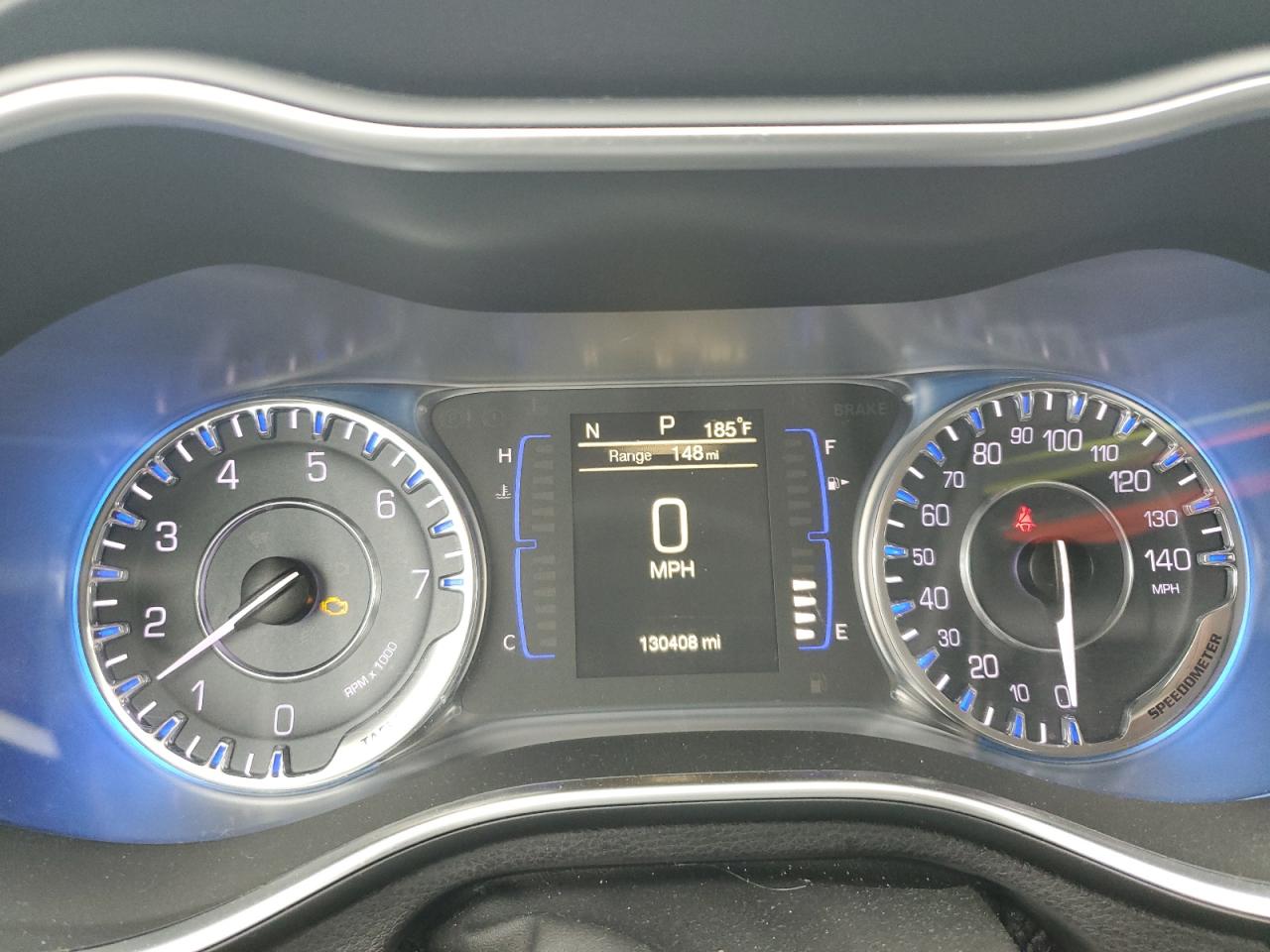 2017 Chrysler 200 Limited Белый vin: 1C3CCCAG6HN503875