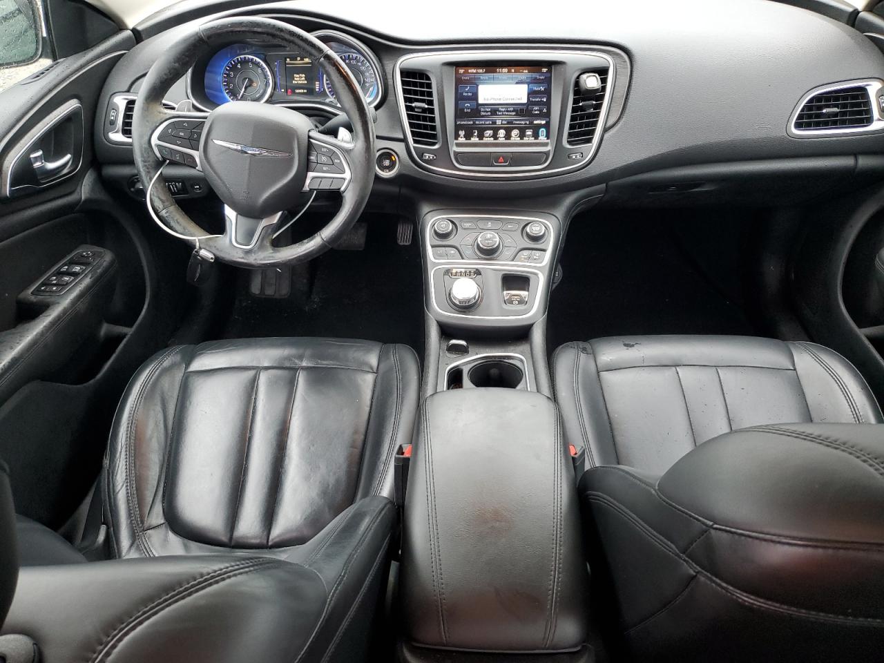 2017 Chrysler 200 Limited Белый vin: 1C3CCCAG6HN503875