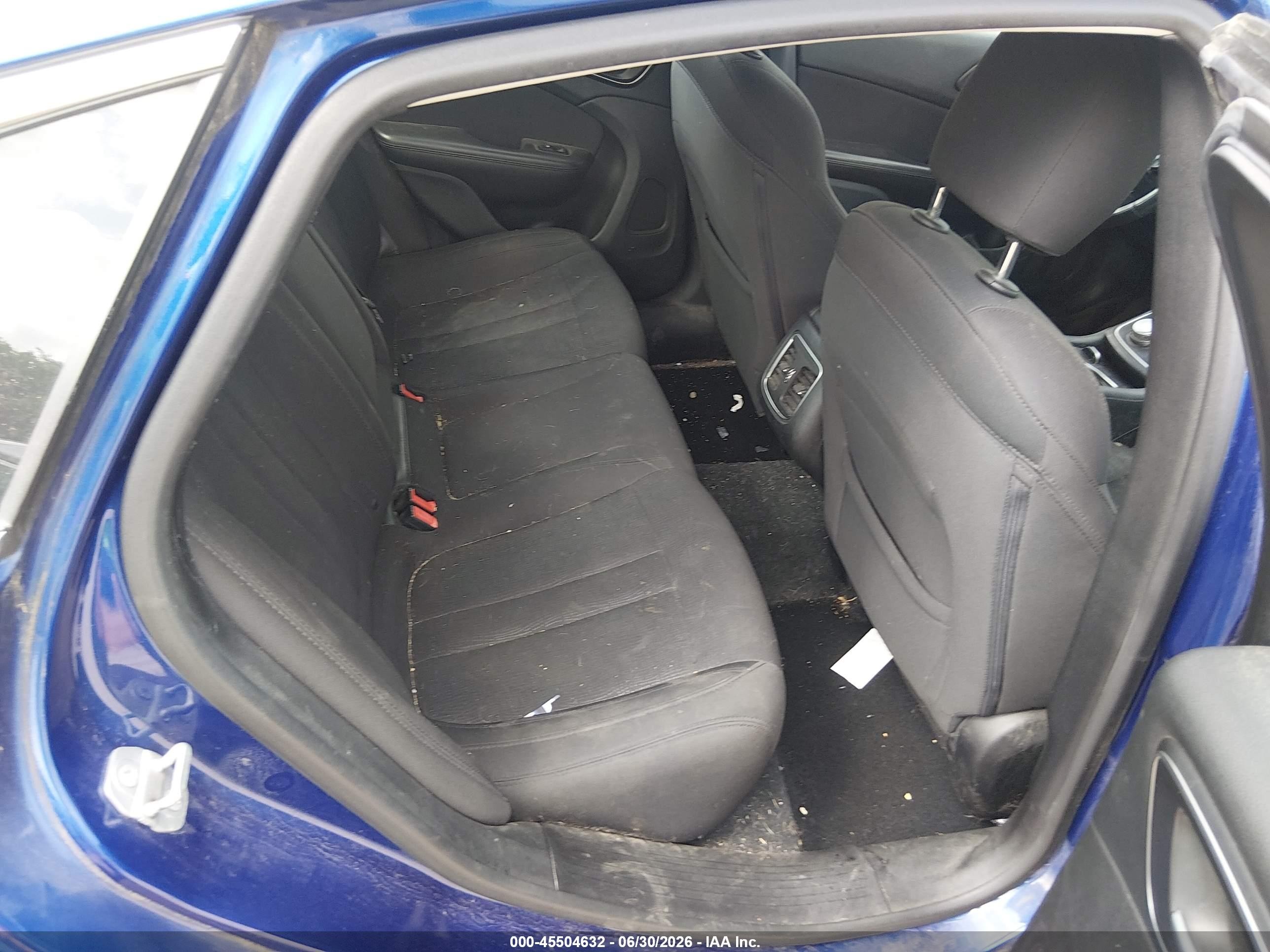 2015 Chrysler 200 Limited Blue vin: 1C3CCCAGXFN730970