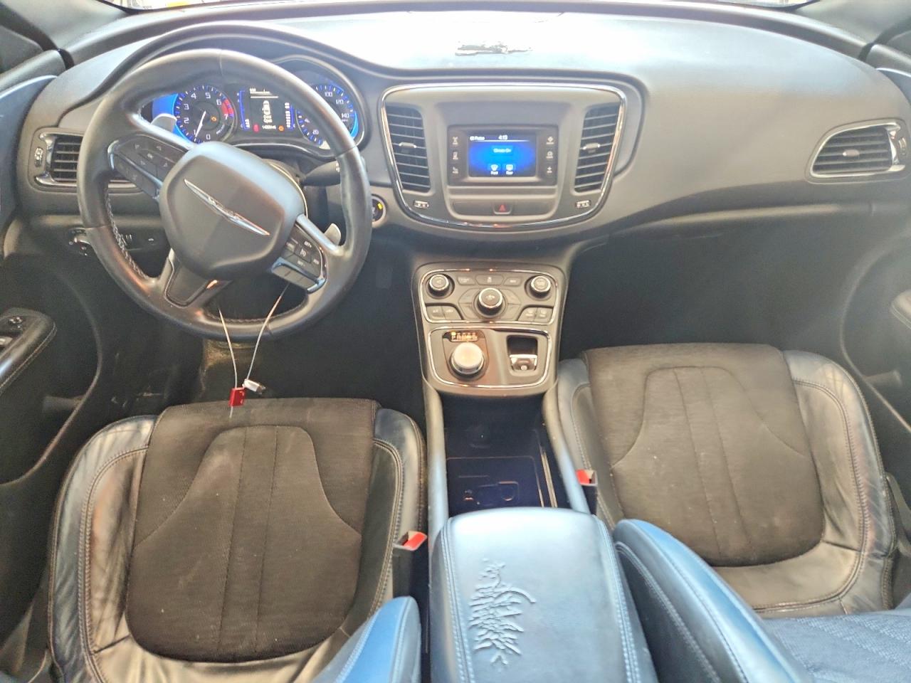 2015 Chrysler 200 S Burgundy vin: 1C3CCCBB0FN554577