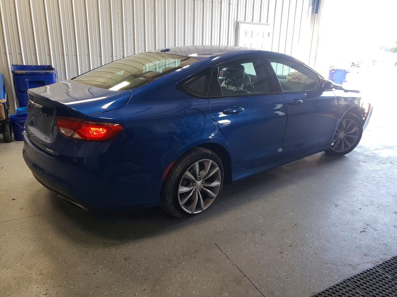 2015 Chrysler 200 Sport Blue vin: 1C3CCCBB0FN751748