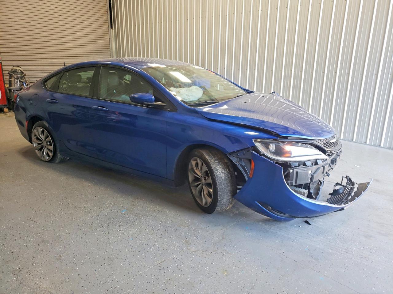 2015 Chrysler 200 Sport Blue vin: 1C3CCCBB0FN751748