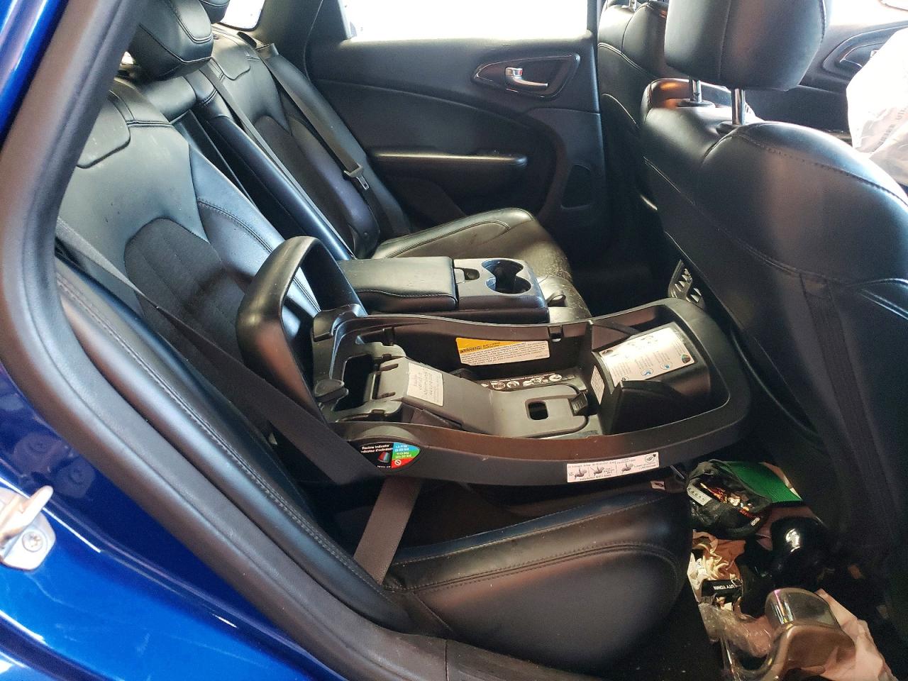 2015 Chrysler 200 Sport Blue vin: 1C3CCCBB0FN751748