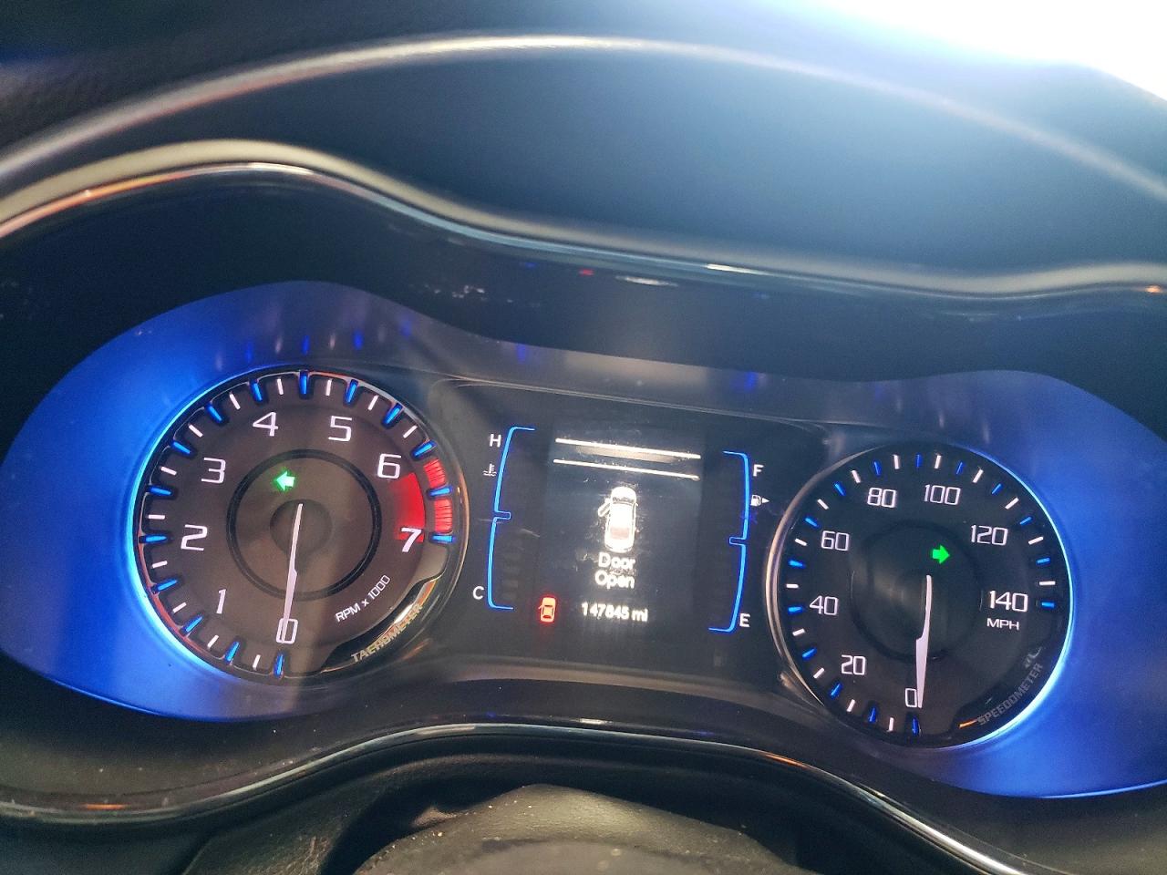 2015 Chrysler 200 Sport Blue vin: 1C3CCCBB0FN751748